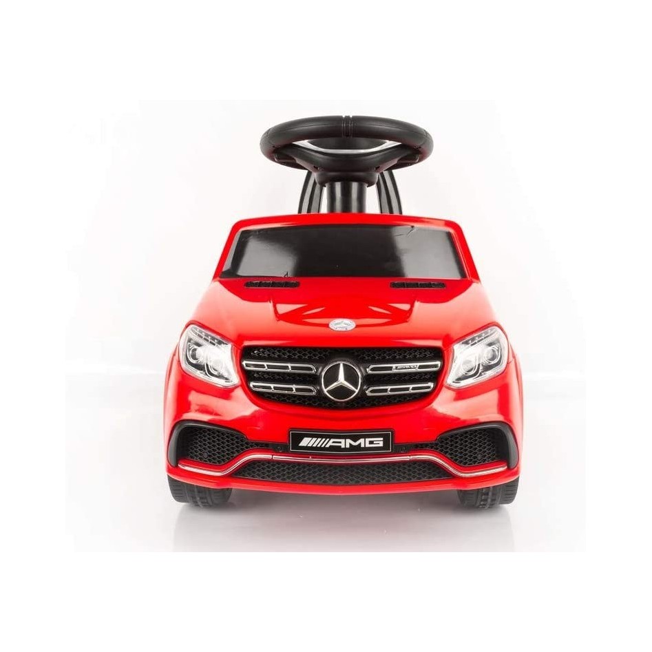 Coche eléctrico Mercedes GLS-63