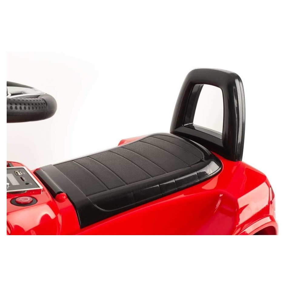 Coche eléctrico Mercedes GLS-63