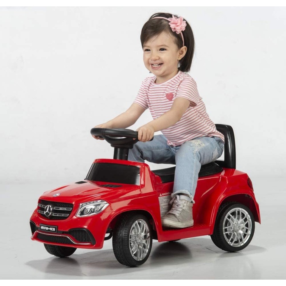 Coche eléctrico Mercedes GLS-63