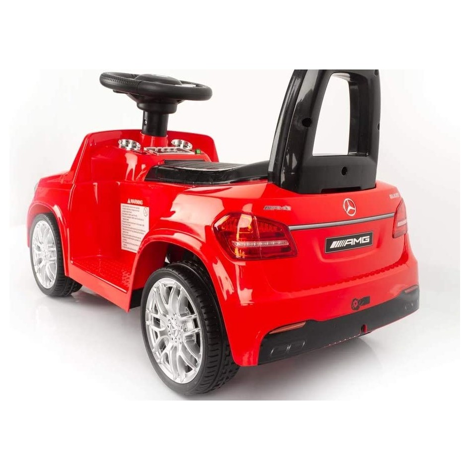 Coche eléctrico Mercedes GLS-63