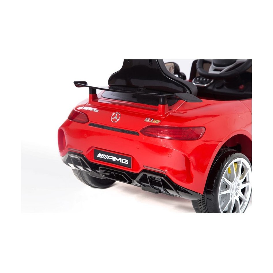 Coche eléctrico Mercedes AMG GTR