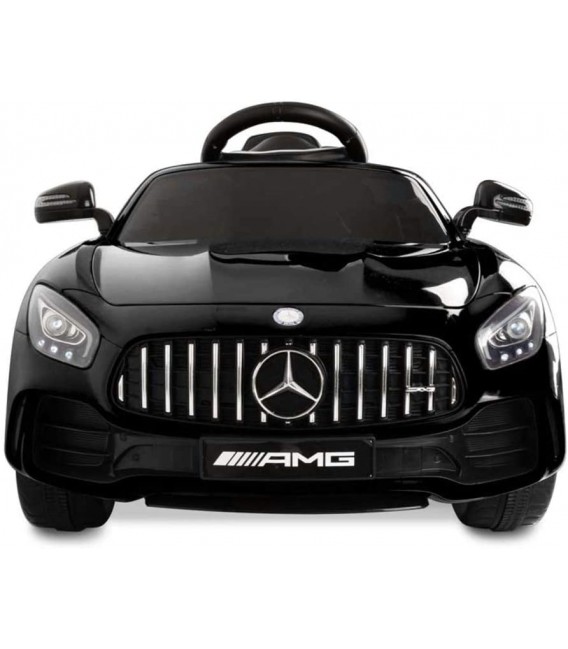 Coche eléctrico Mercedes AMG GTR Black
