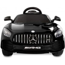 Coche eléctrico Mercedes AMG GTR Black