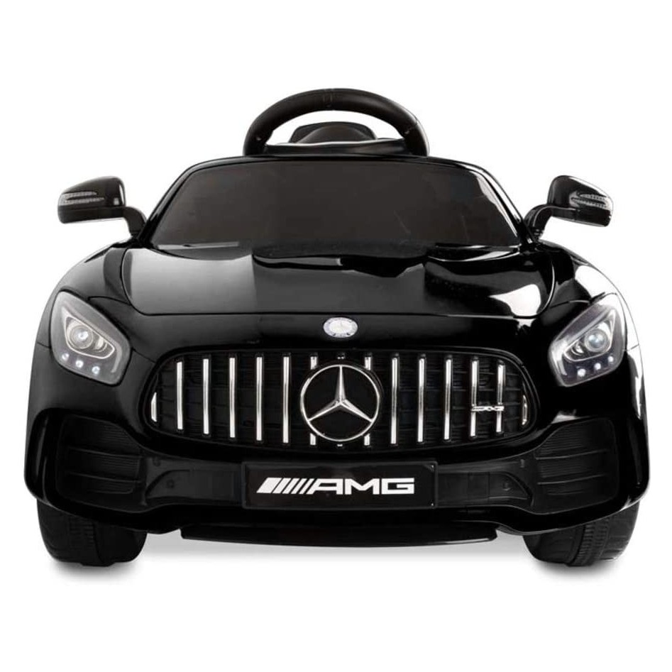 Coche eléctrico Mercedes AMG GTR Black