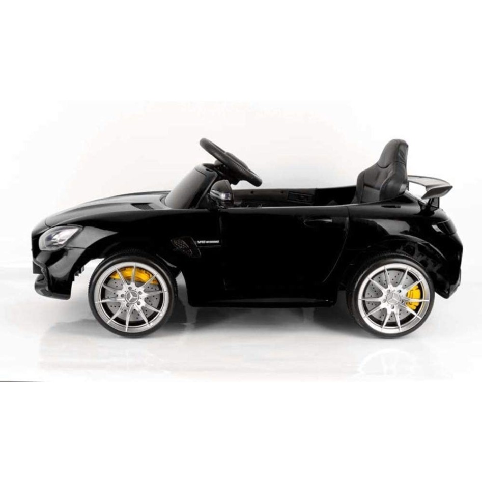 Coche eléctrico Mercedes AMG GTR Black