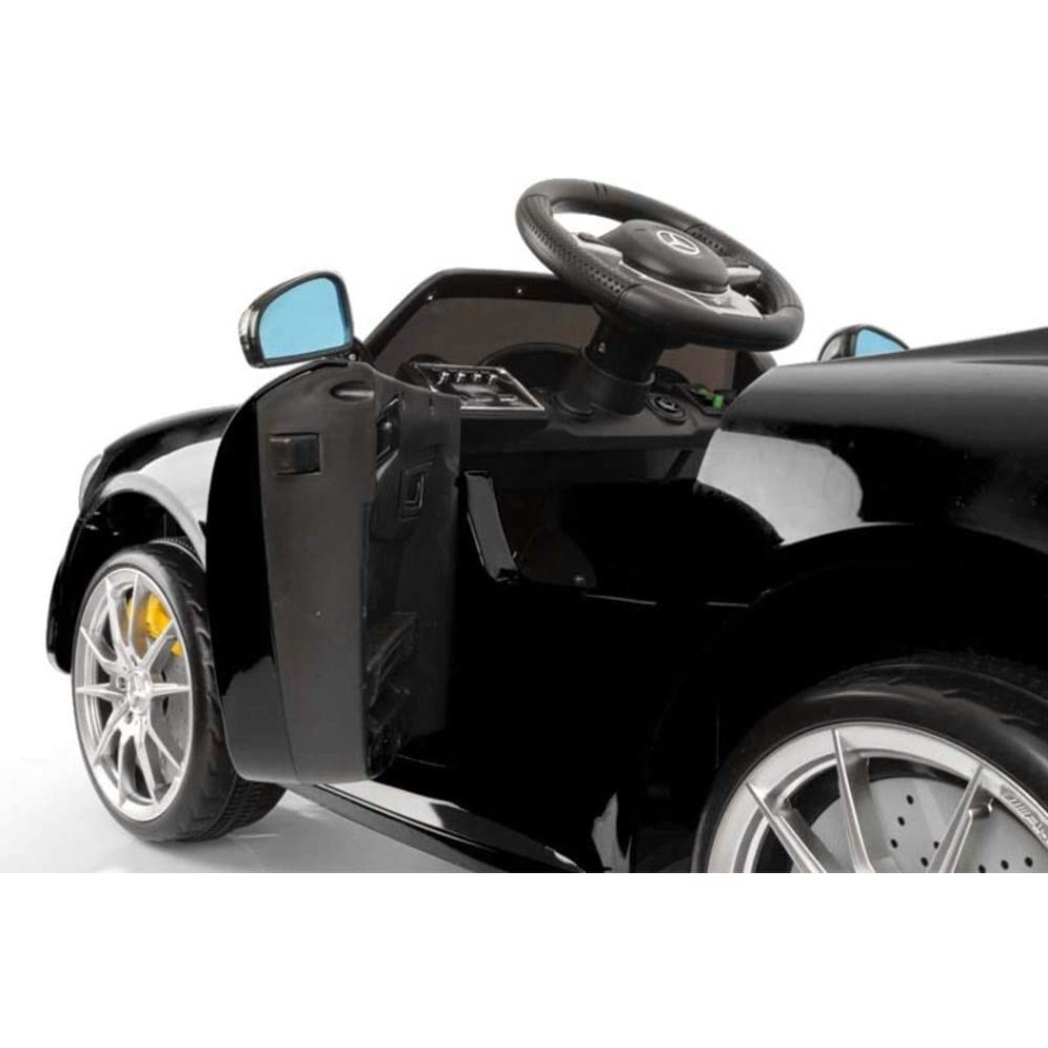 Coche eléctrico Mercedes AMG GTR Black