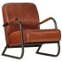 Sillón de cuero auténtico
