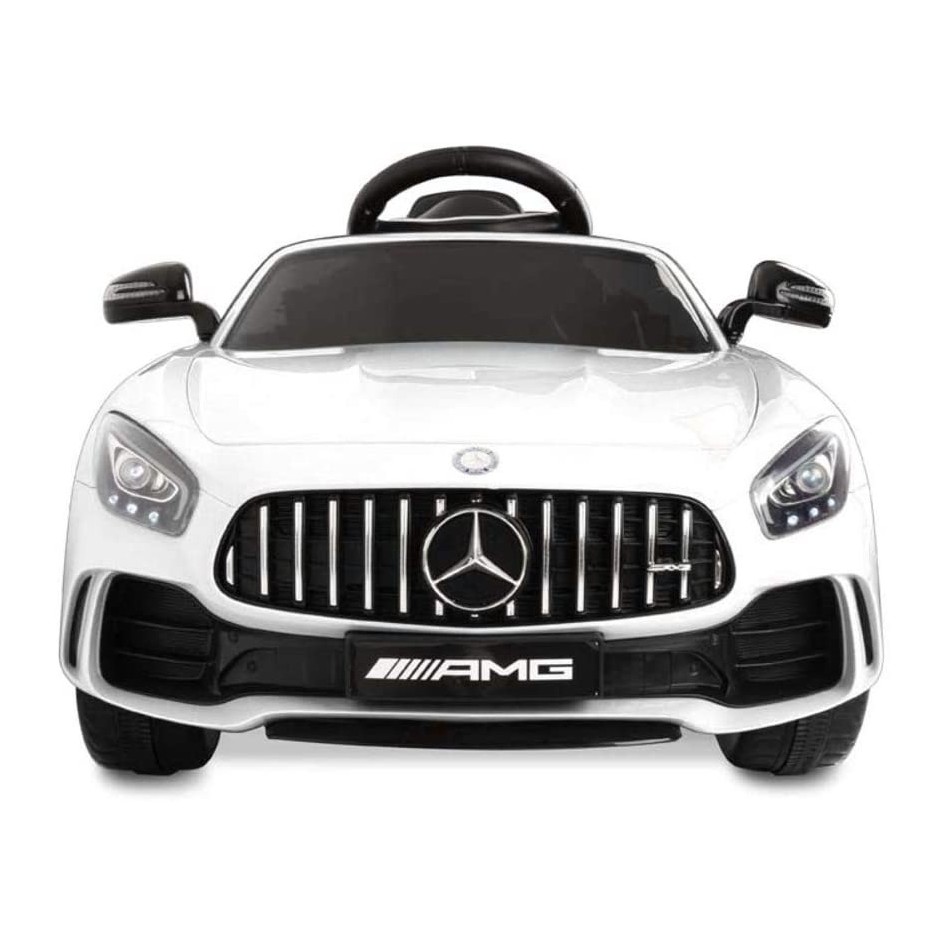 Coche eléctrico Mercedes AMG GTR White