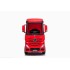 Camión eléctrico Mercedes Actros rojo
