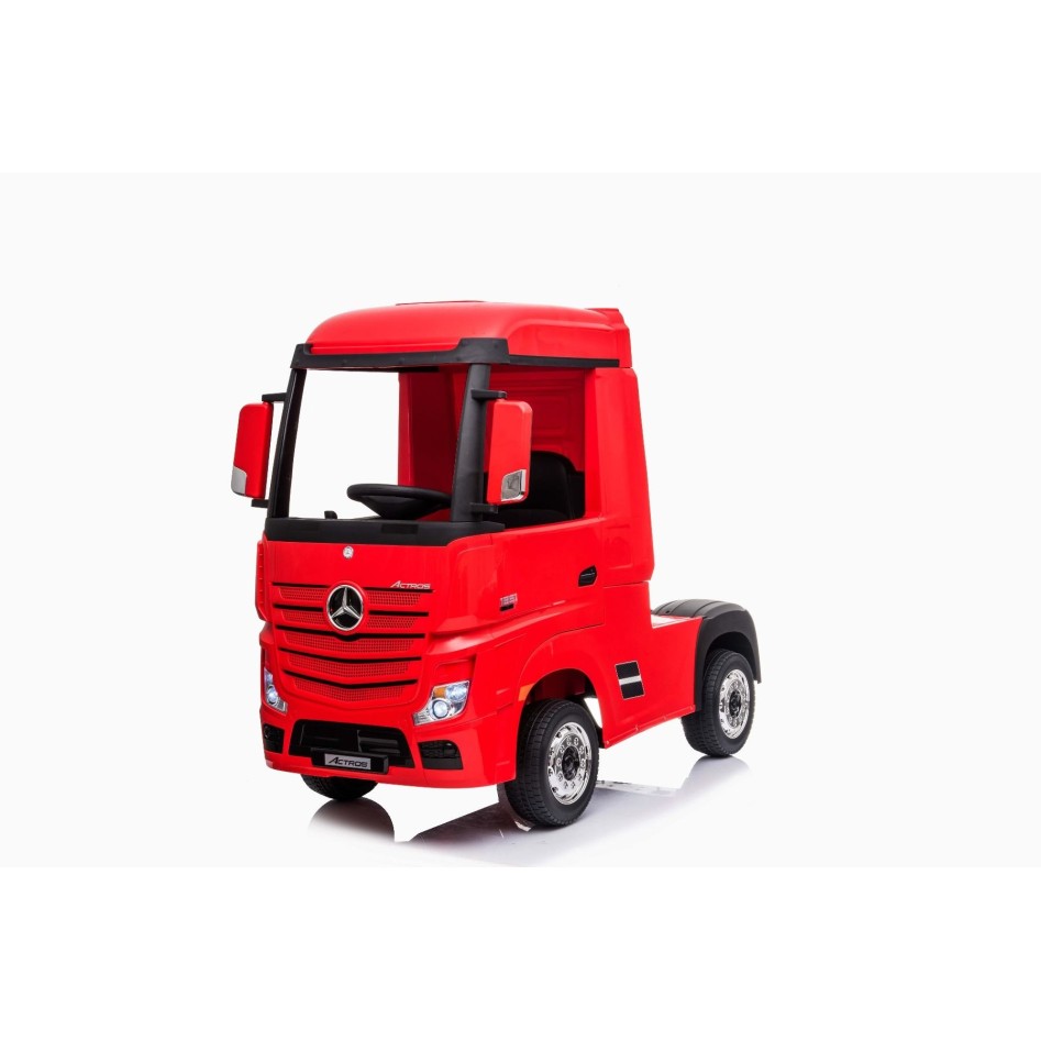 Camión eléctrico Mercedes Actros rojo
