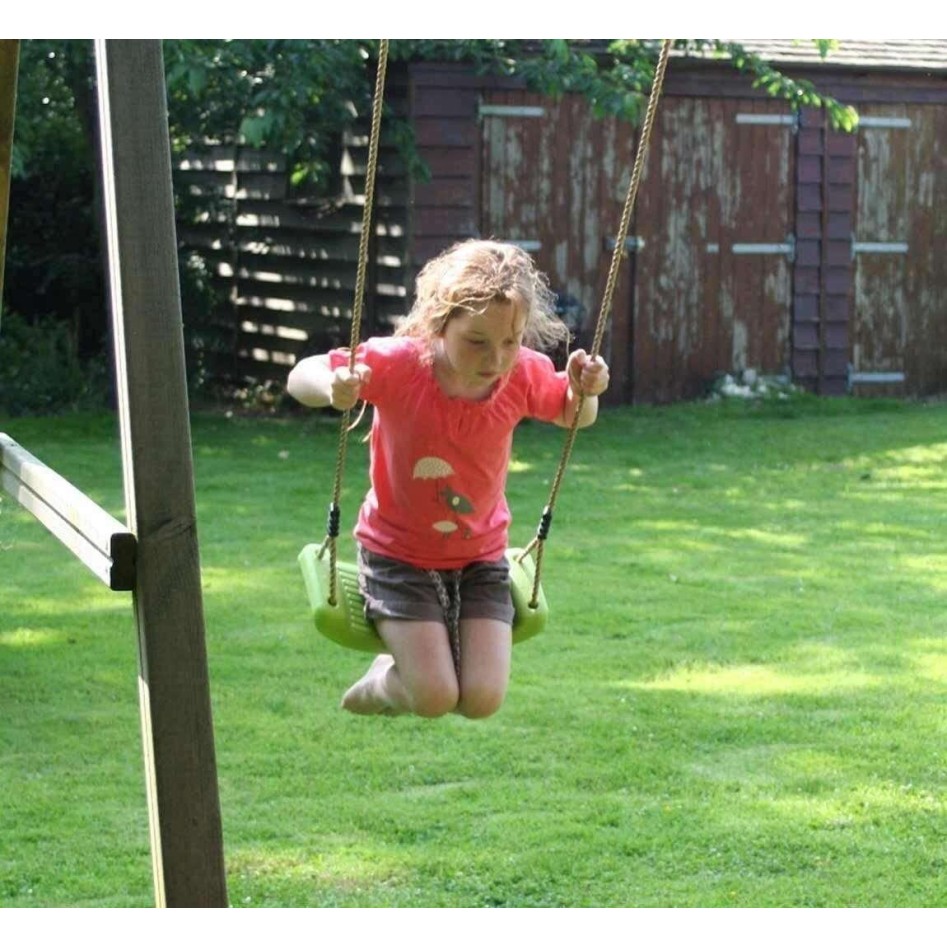 ASIENTO PLANO DE PLÁSTICO VERDE LIMA