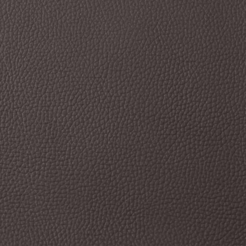 Sillón reclinable cuero auténtico marrón