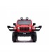 Jeep Wrangler eléctrico para niños rojo
