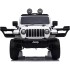 Jeep Wrangler eléctrico para niños blanco