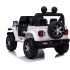 Jeep Wrangler eléctrico para niños blanco