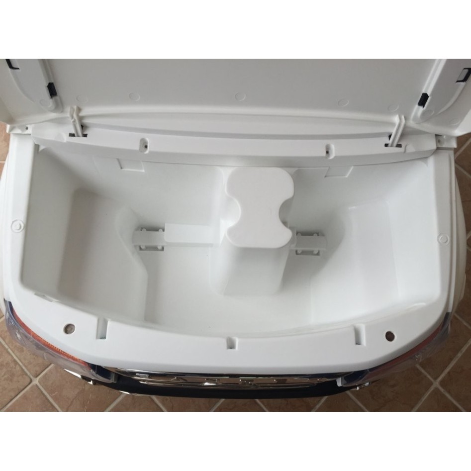 Ford Ranger F150 eléctrico para niños blanco