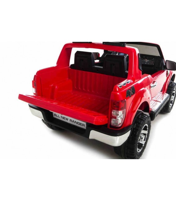 Ford Ranger F150 eléctrico para niños rojo