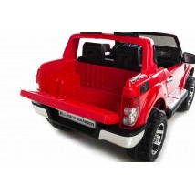 Ford Ranger F150 eléctrico para niños rojo