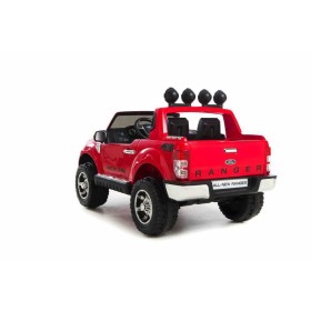 Ford Ranger F150 eléctrico para niños rojo