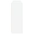 Aparador con luces LED blanco 162x37x100