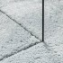Alfombra de pelo corto suave lavable HUARTE azul 240x340
