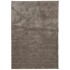 Alfombra pelo largo aspecto brillante ISTAN gris 160x230