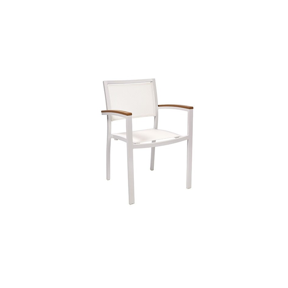 Sillón apilable modelo Mónaco