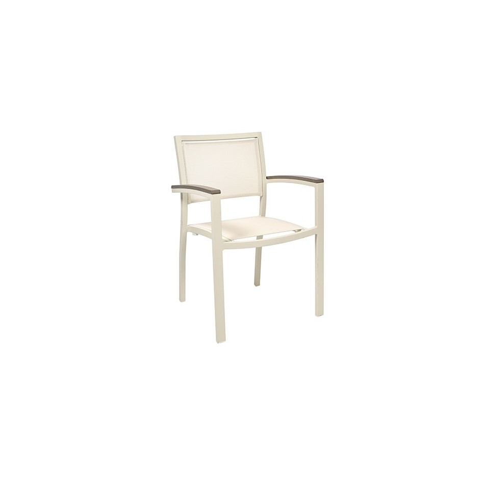 Sillón apilable modelo Mónaco