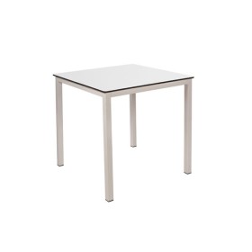 Mesa de 80x80, apilable, modelo Mónaco T