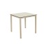 Mesa de 80x80, apilable, modelo Mónaco T