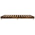 Estructura de cama madera contrachapada roble ahumado