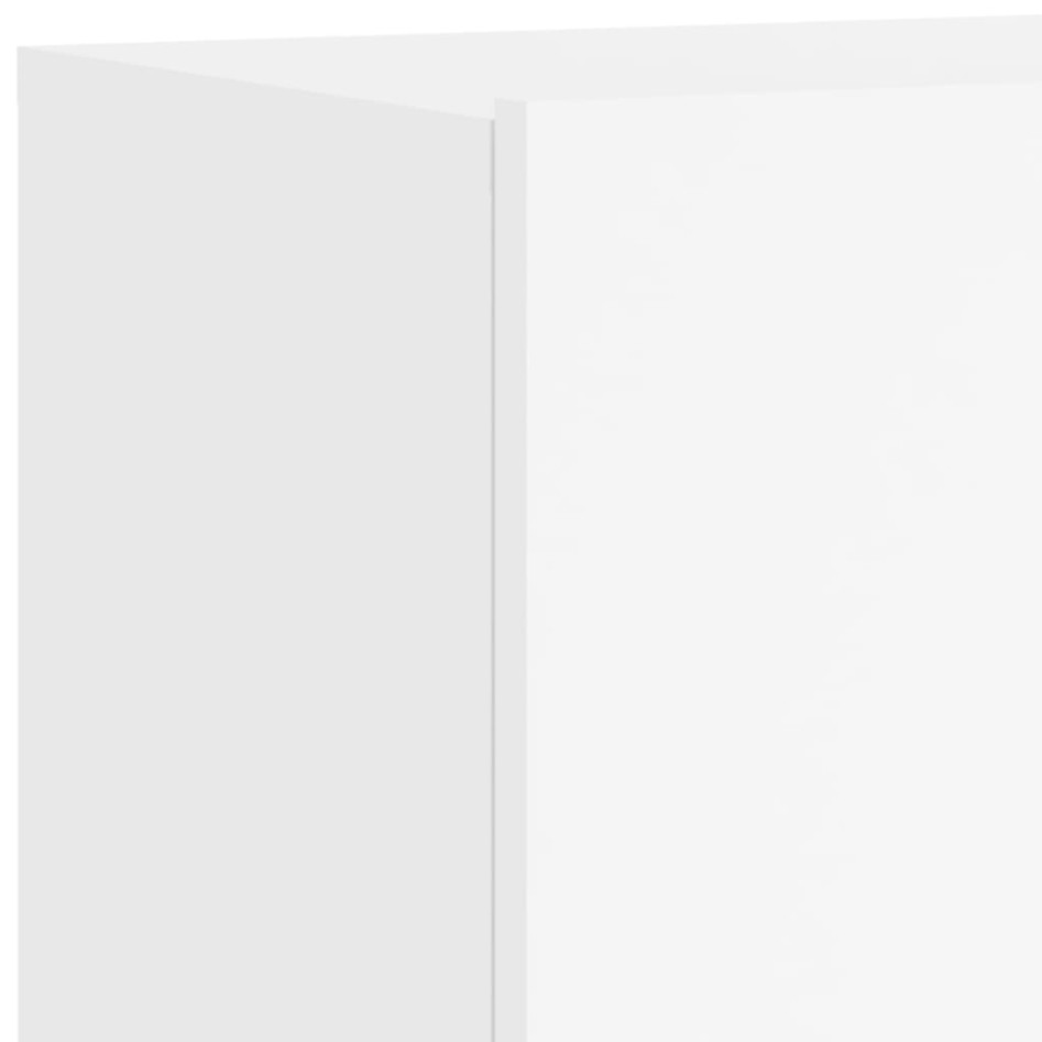 Muebles de TV de pared 5 piezas madera de ingeniería