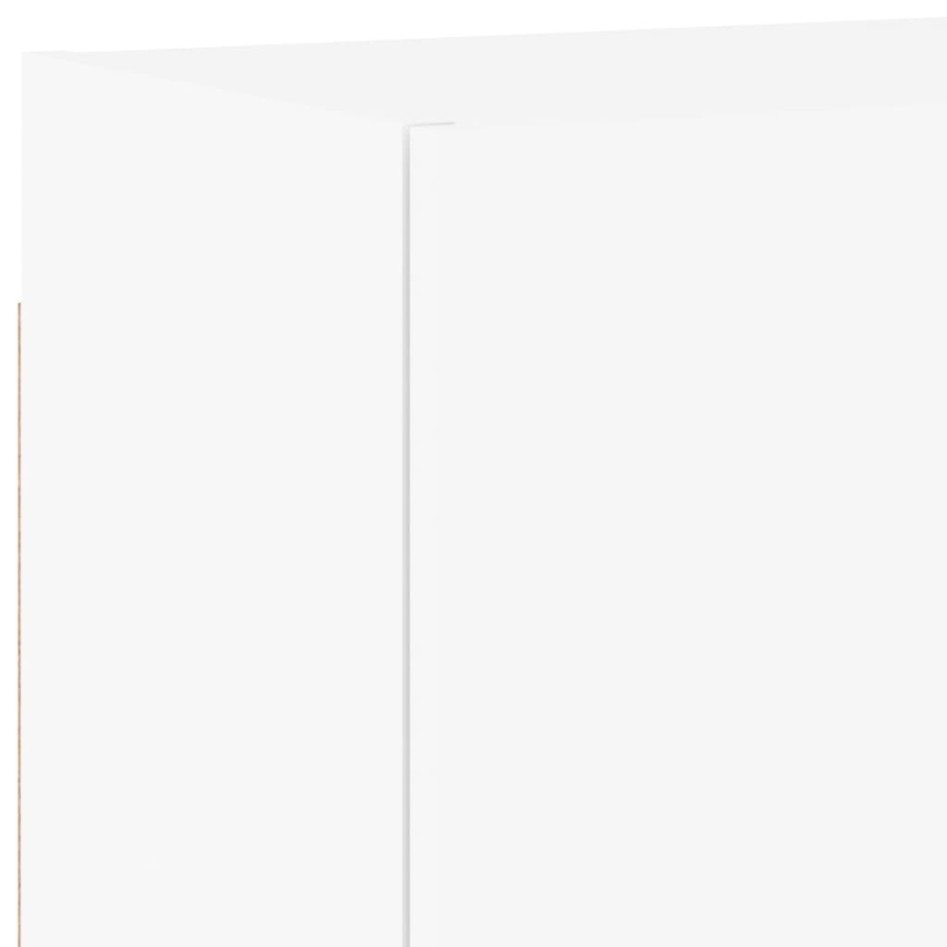 Muebles de TV de pared 5 piezas madera de ingeniería