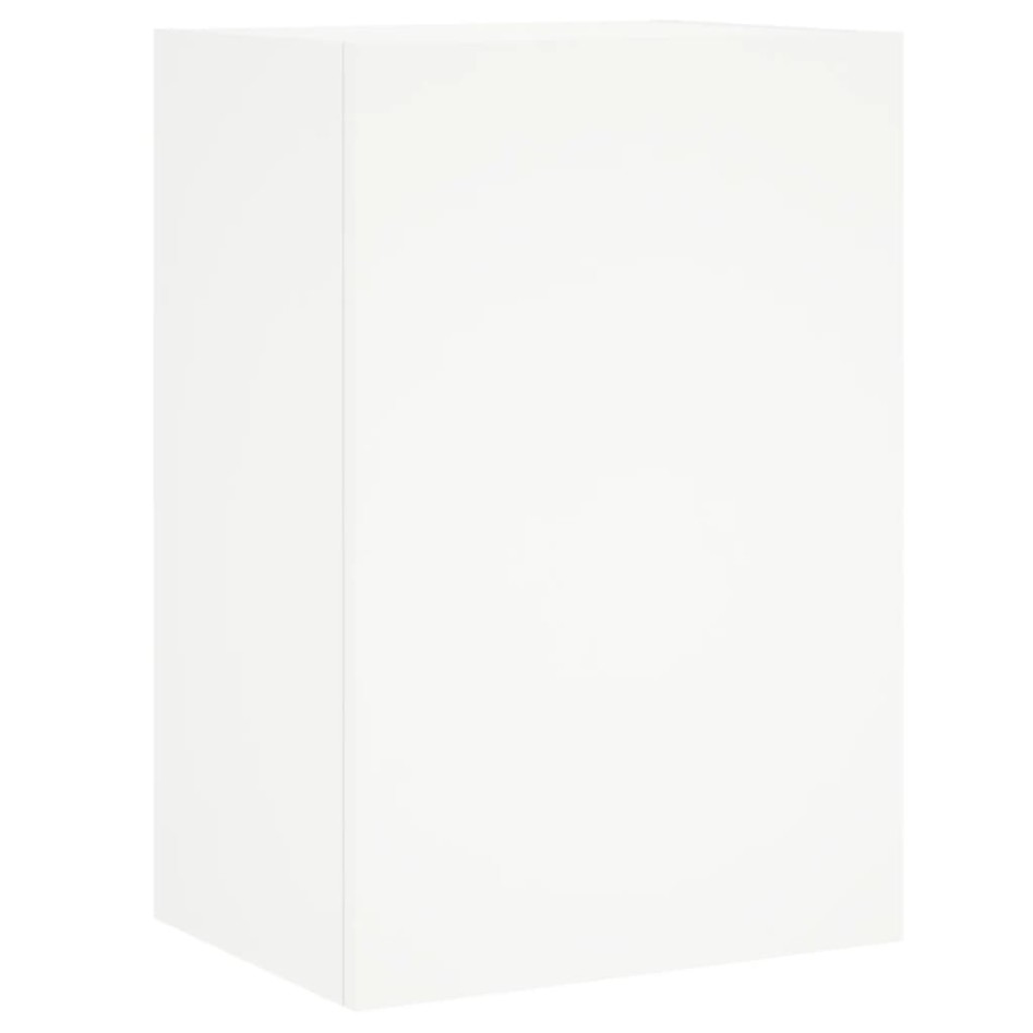 Muebles de TV de pared 5 piezas madera de ingeniería