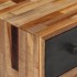 Mesita de noche madera maciza de teca 47x31,5x60