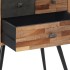 Mesita de noche madera maciza de teca 47x31,5x60