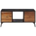 Mesa de centro teca reciclada maciza 90x50x41