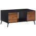 Mesa de centro teca reciclada maciza 90x50x41