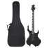 Guitarra eléctrica para principiantes con funda negro 4/4