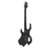 Guitarra eléctrica para principiantes con funda negro 4/4