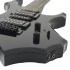 Guitarra eléctrica para principiantes con funda negro 4/4