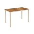 Mesa de 120x80, apilable, modelo Mónaco T