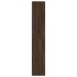 Mueble zapatero 4 cajones abatibles marrón roble