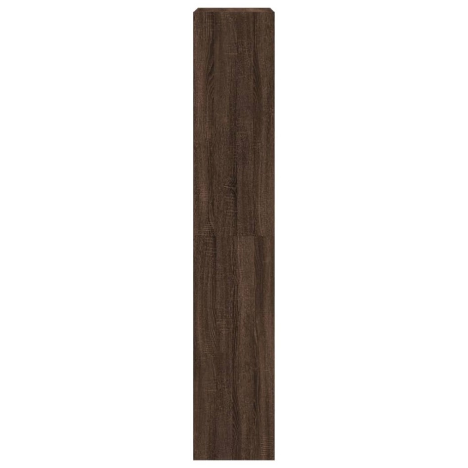 Mueble zapatero 4 cajones abatibles marrón roble