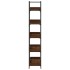 Librería 5 estantes madera ingeniería marrón 100x33x180,5