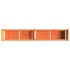 Jardinera exterior madera maciza pino marrón cera 180x31x31