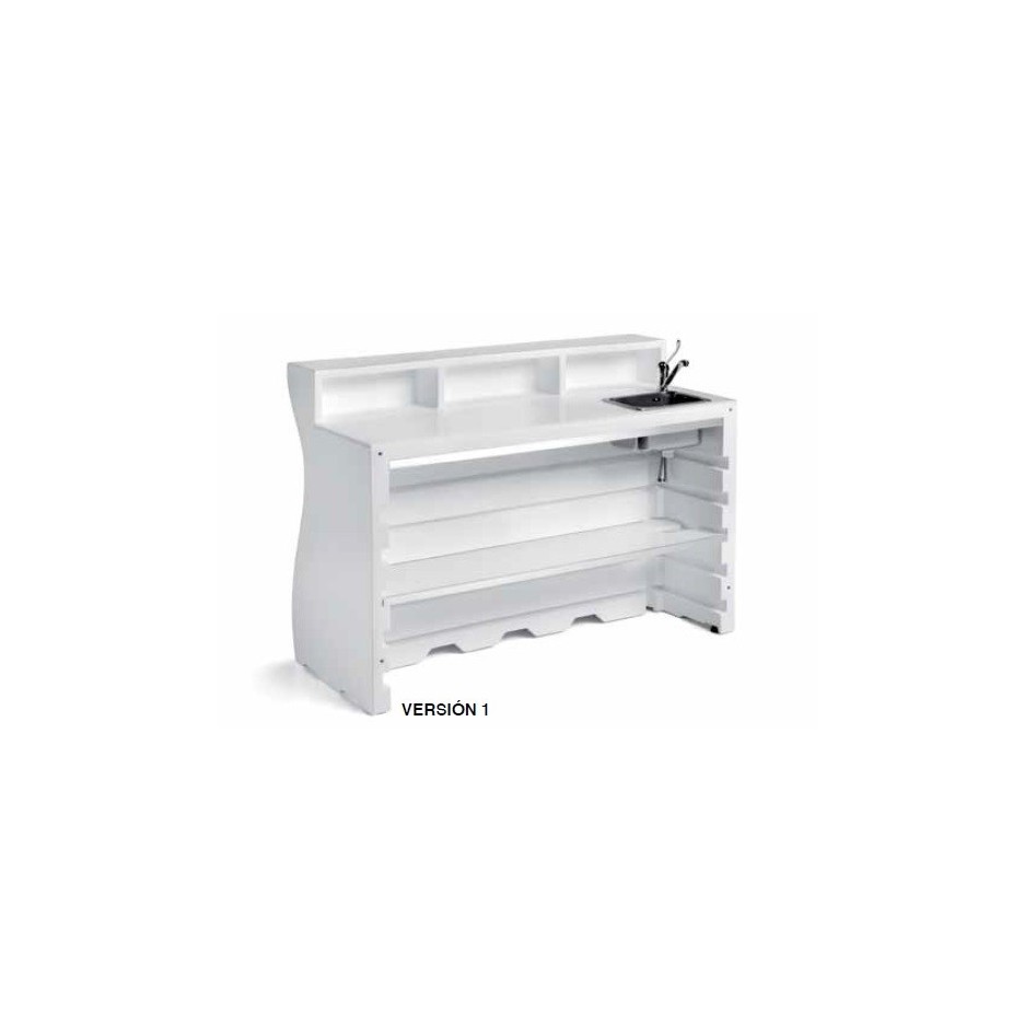 Barra de Bar Bartolomeo Recta