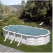 Piscina ovalada, modelo Groenlandia 730x375x132