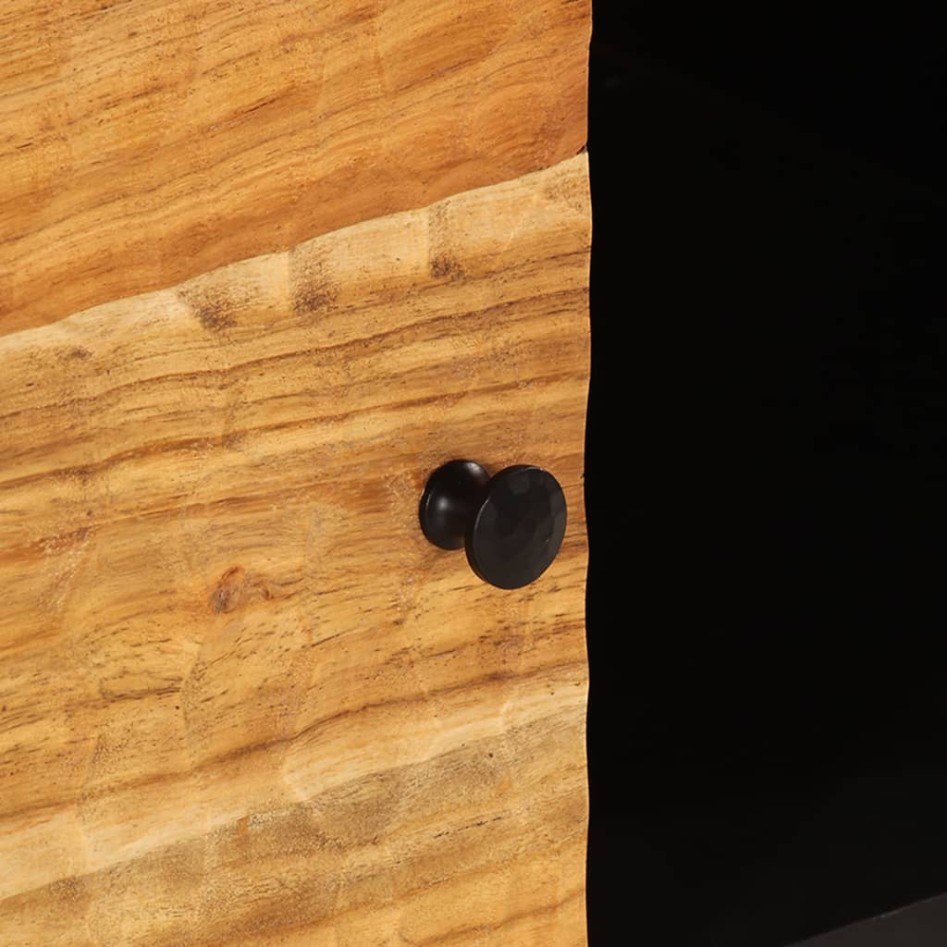 Mesa de centro madera maciza de acacia 80x50x40