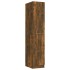 Armario boticario contrachapado roble ahumado 30x42,5x150